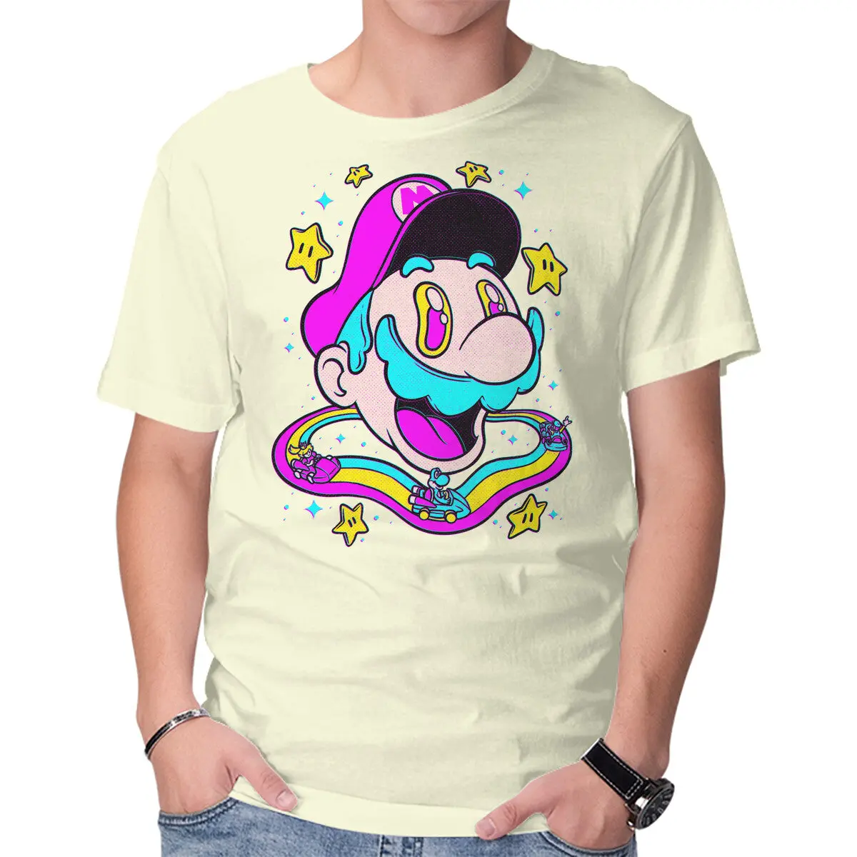 Psychedelic Mushroom Race 19