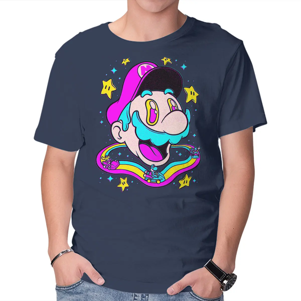Psychedelic Mushroom Race 7