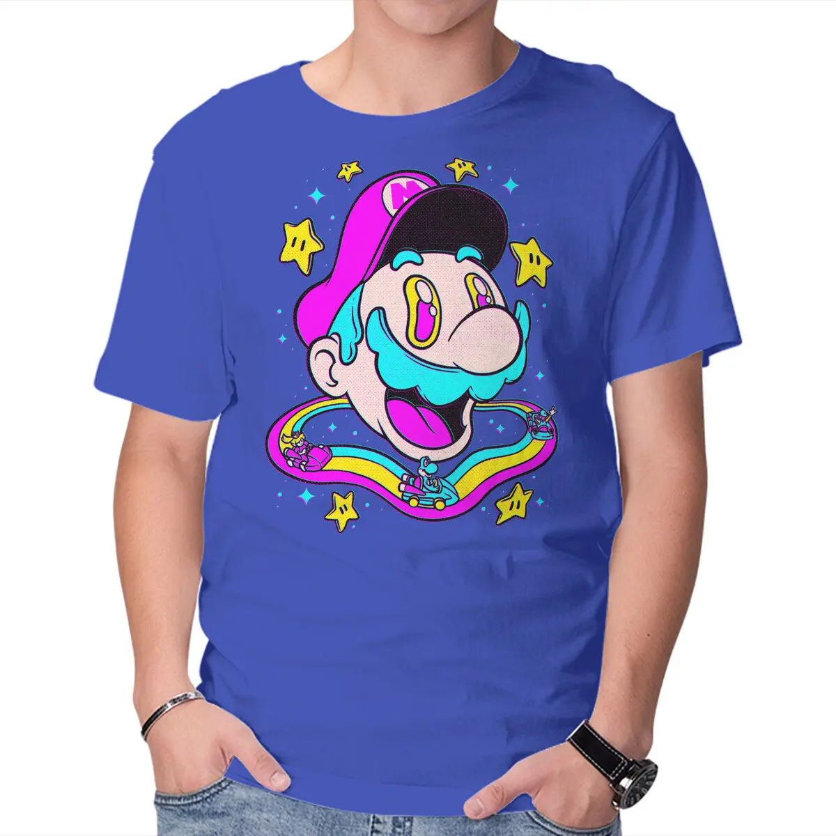 Psychedelic Mushroom Race 13