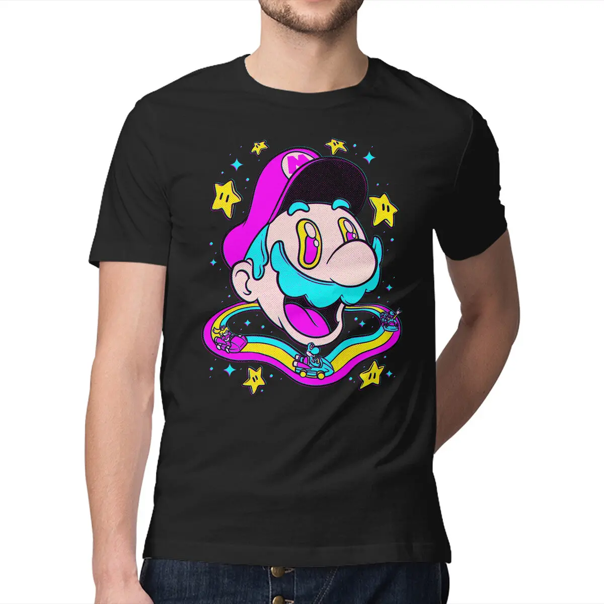 Psychedelic Mushroom Race 1