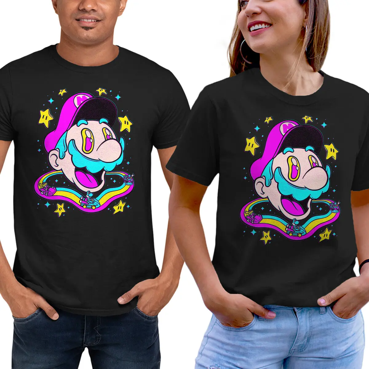 Psychedelic Mushroom Race 1