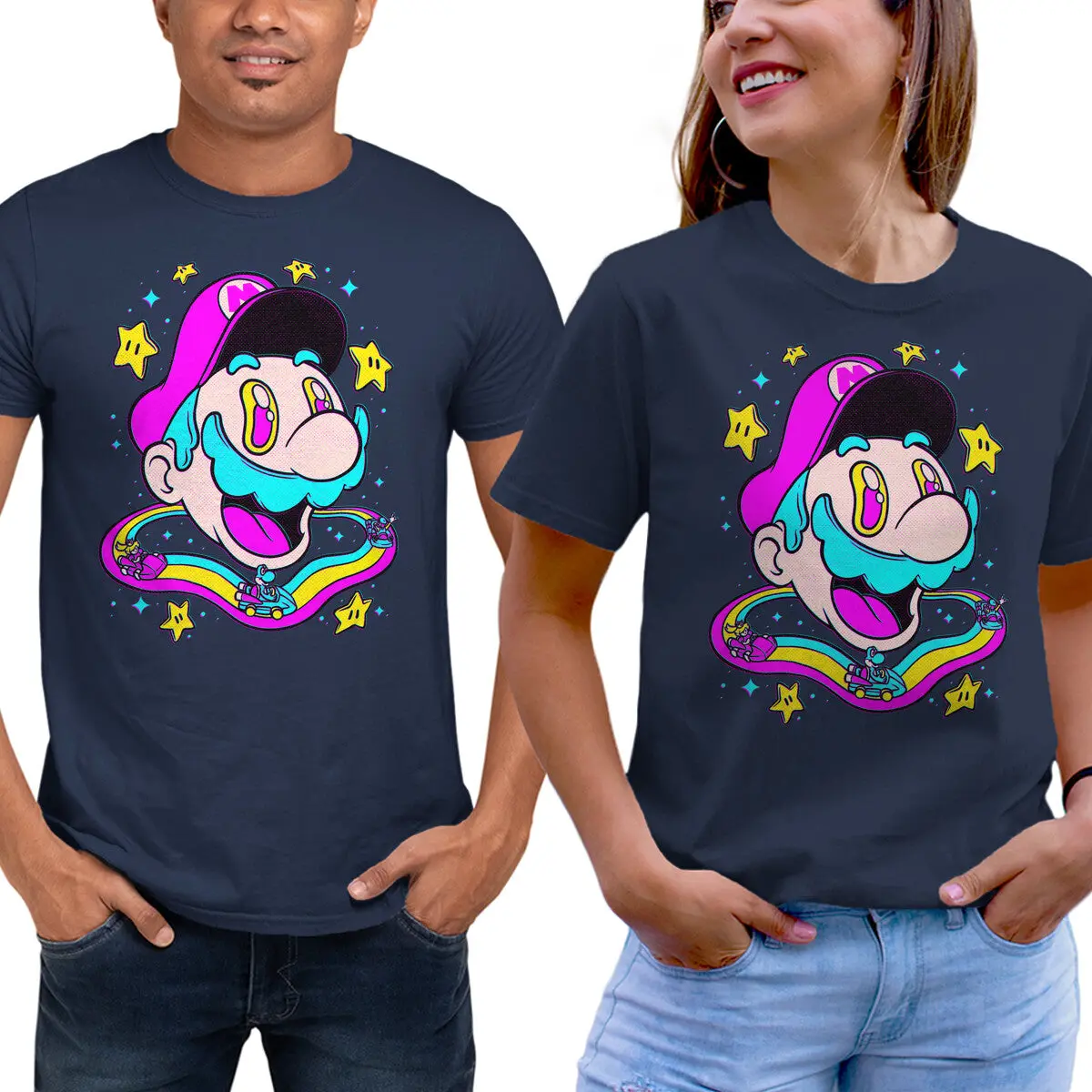 Psychedelic Mushroom Race 9