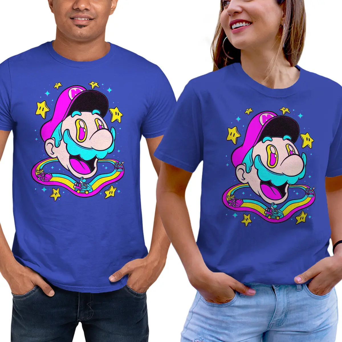 Mushroom Racing Graphic Tee - Image 9