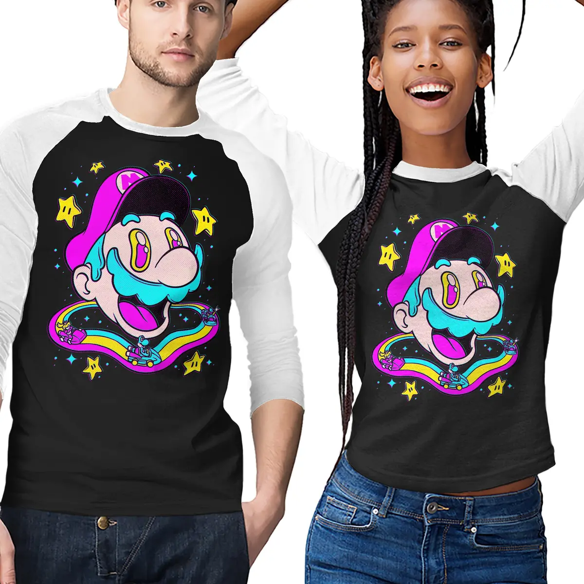 Psychedelic Mushroom Race 1