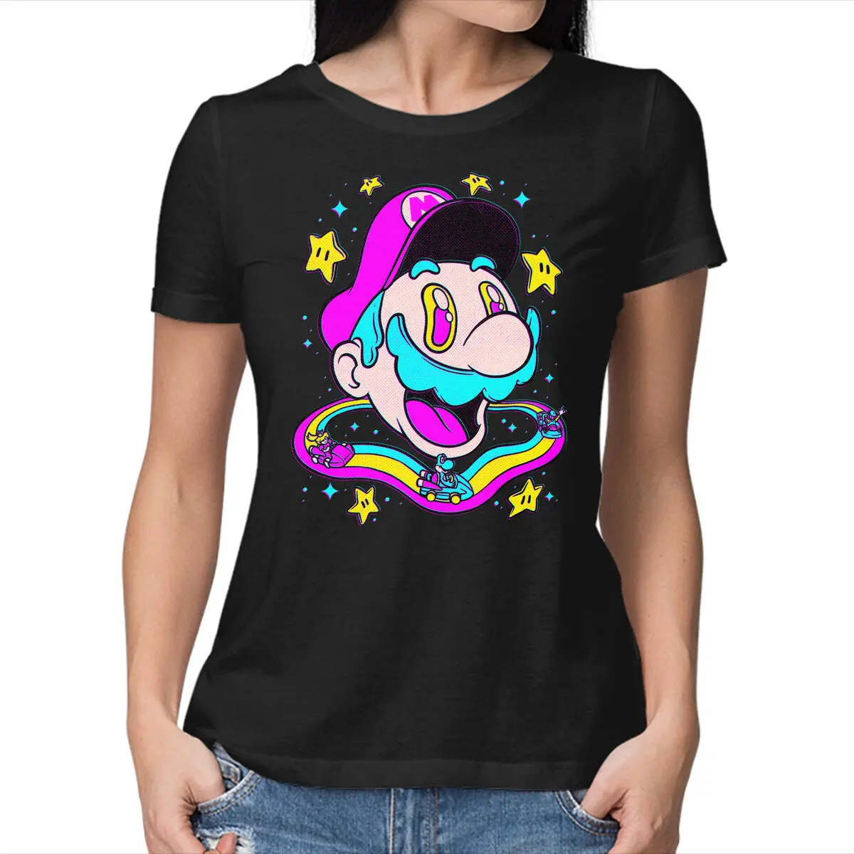 Psychedelic Mushroom Race 1