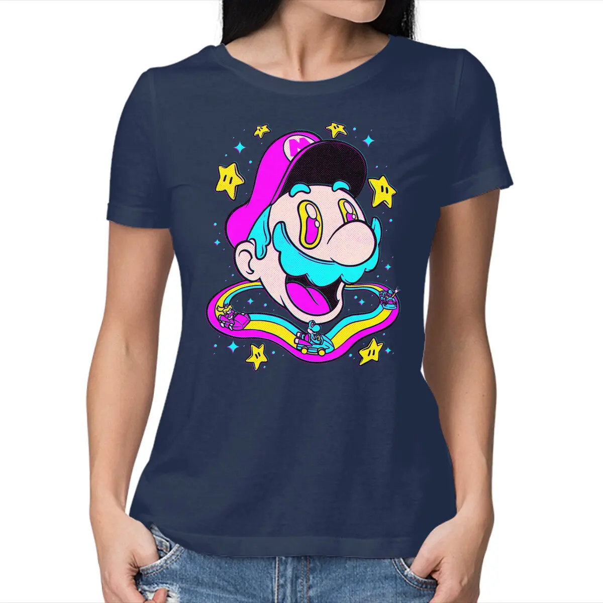 Psychedelic Mushroom Race 7