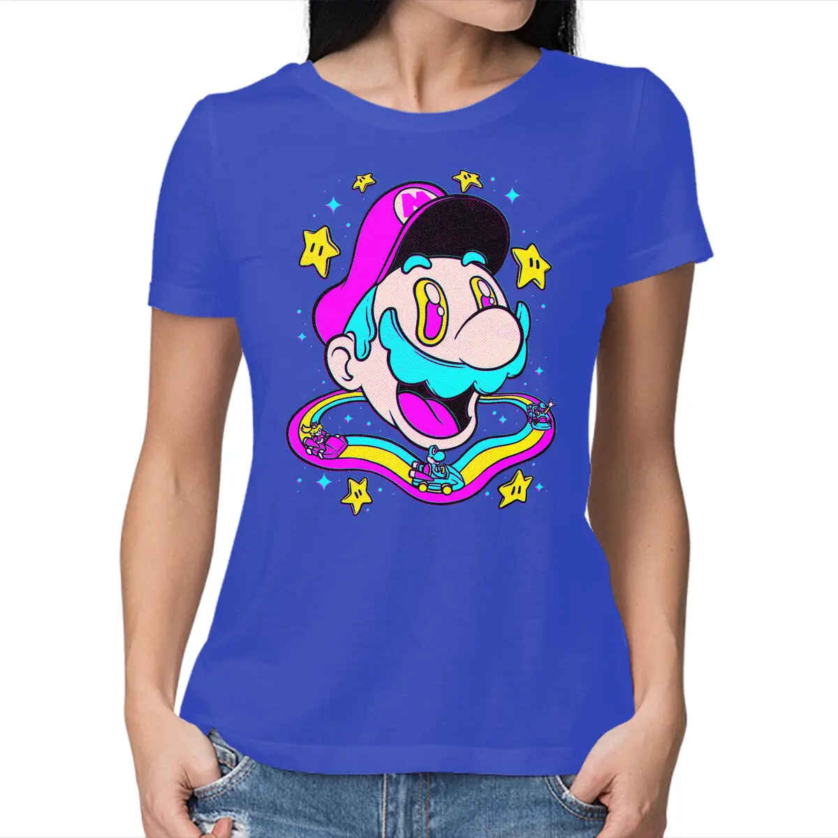 Psychedelic Mushroom Race 13