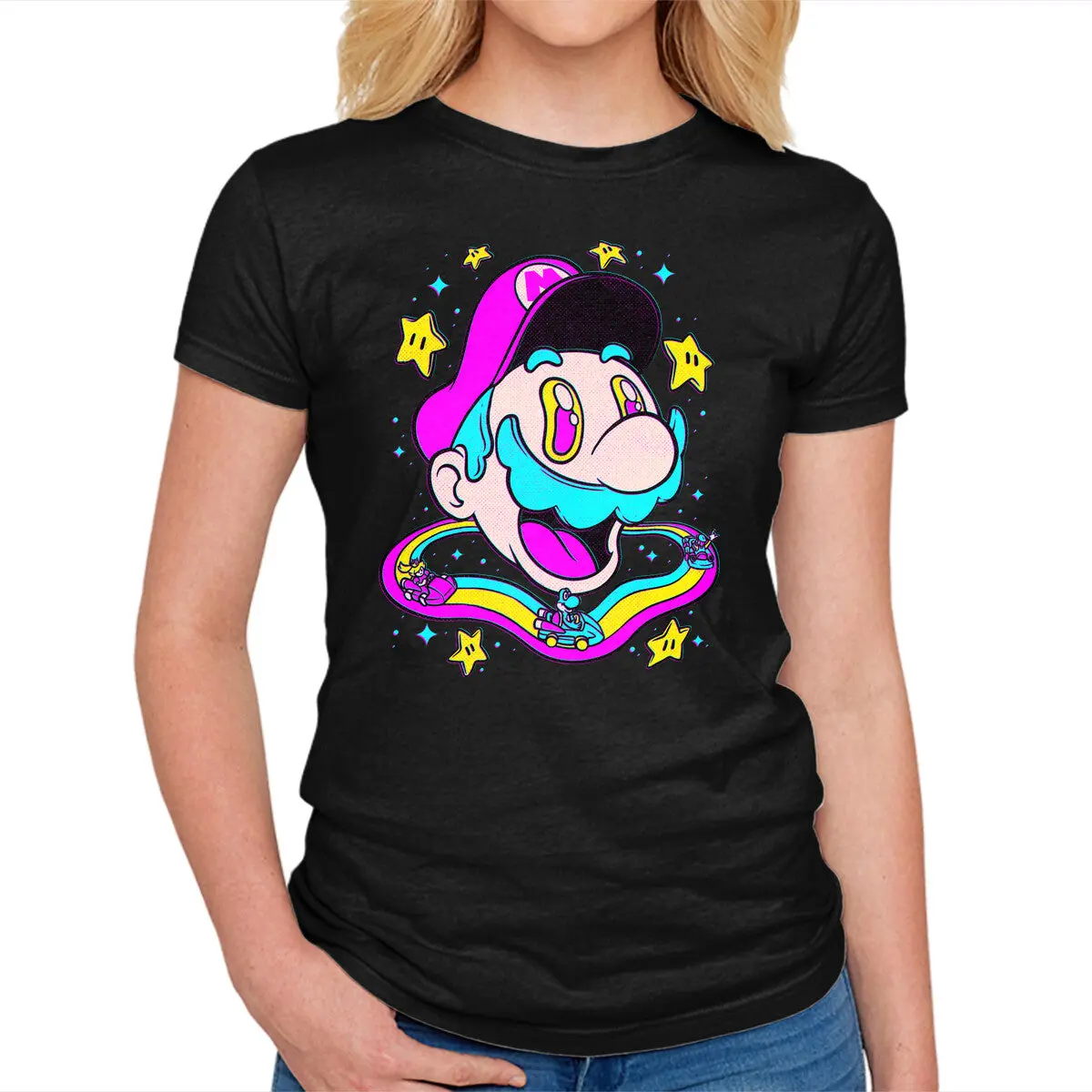 Psychedelic Mushroom Race 1