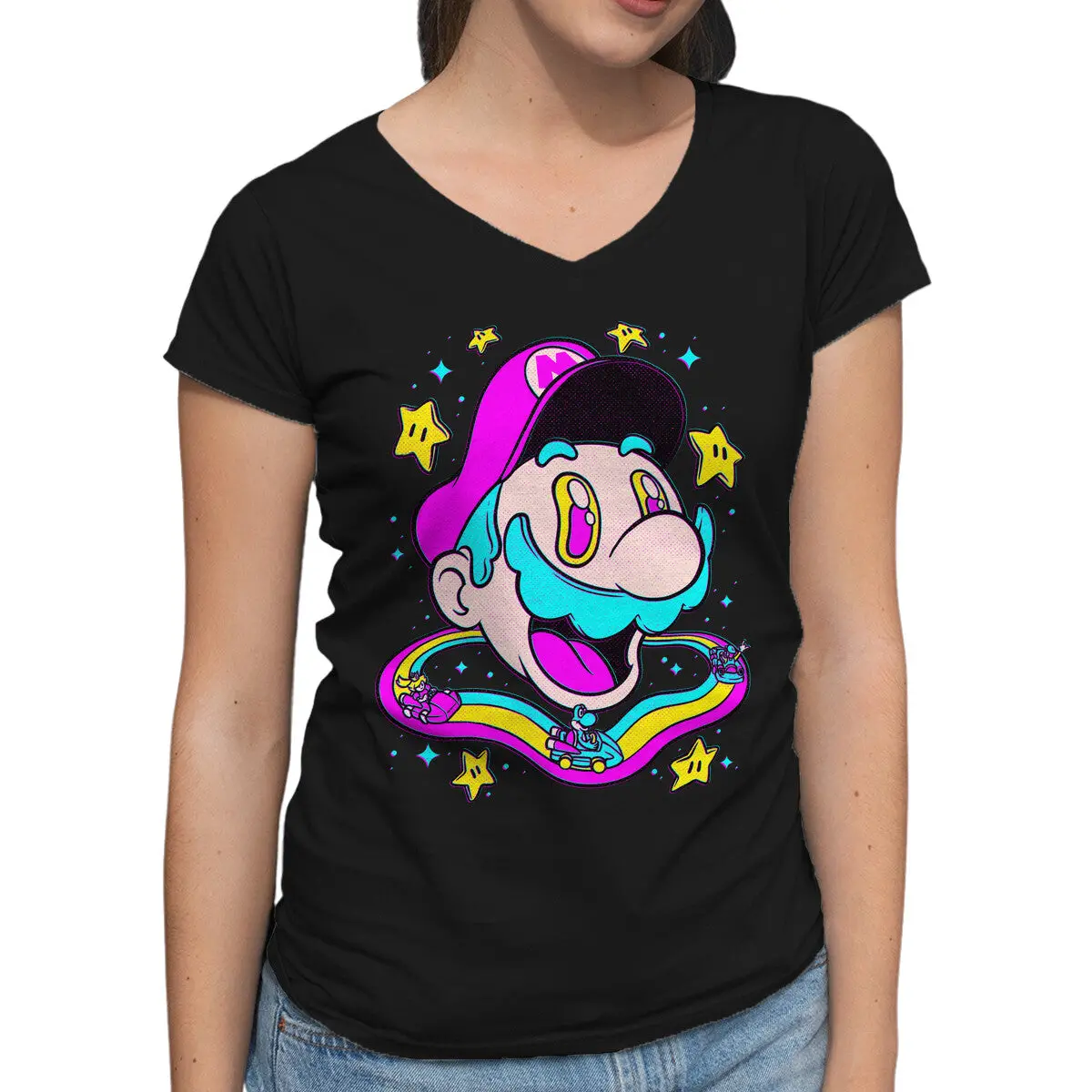 Psychedelic Mushroom Race 1