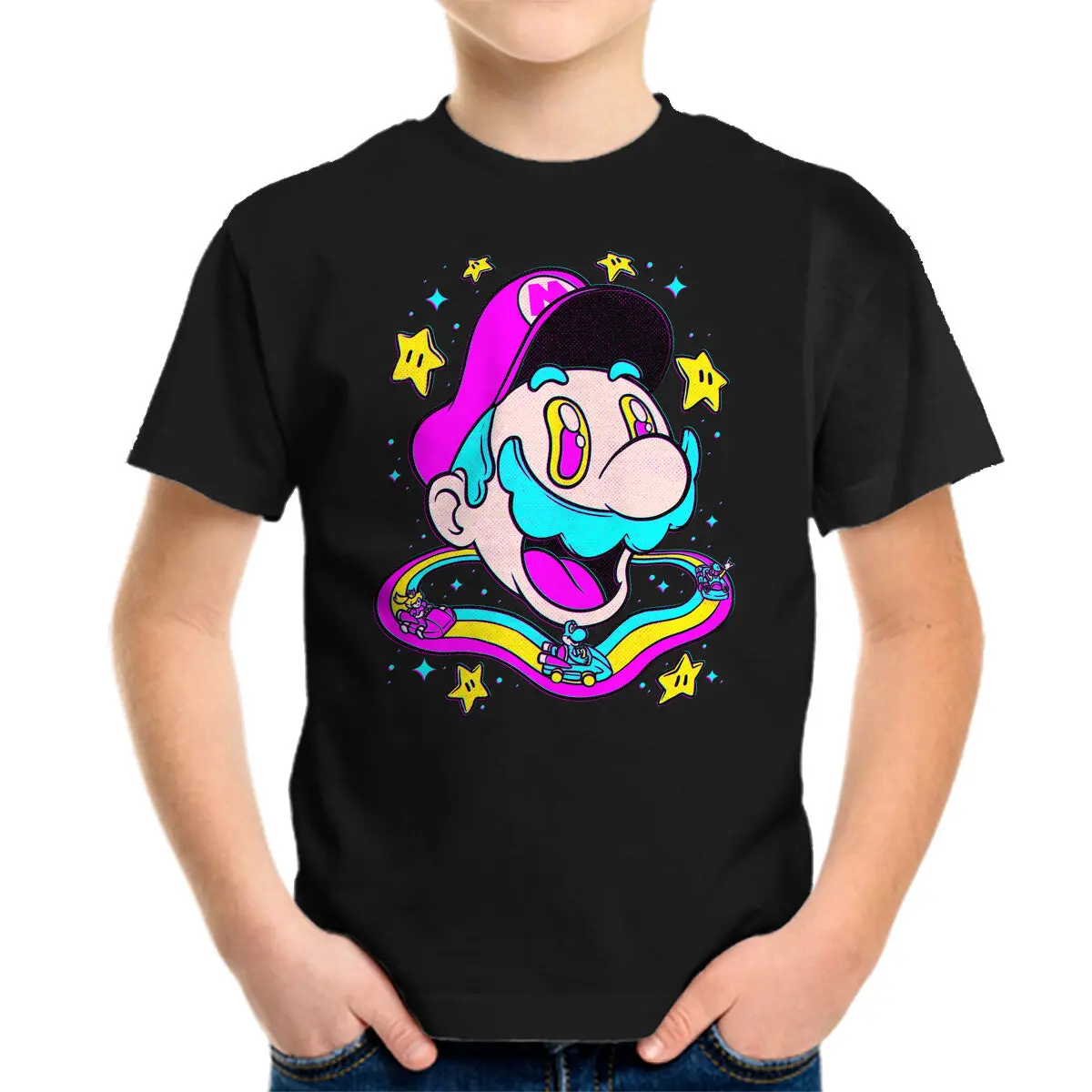 Psychedelic Mushroom Race 1