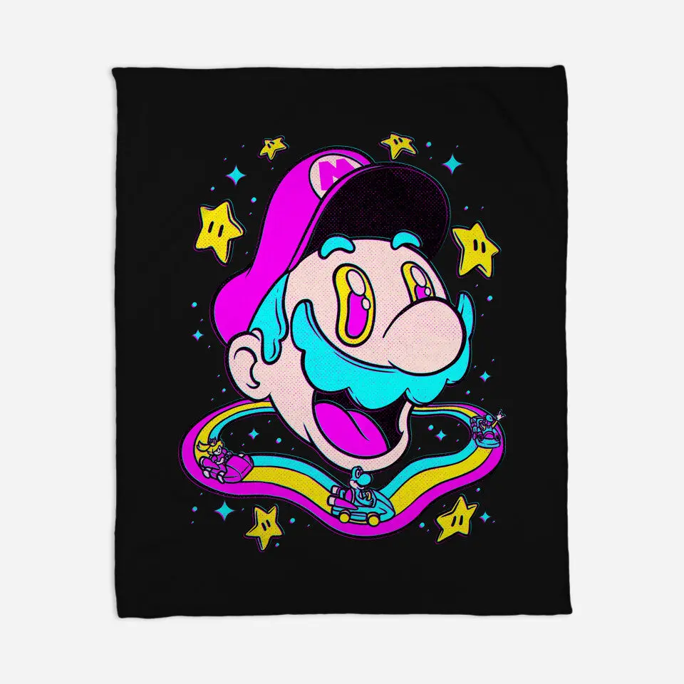 Psychedelic Mushroom Race 2