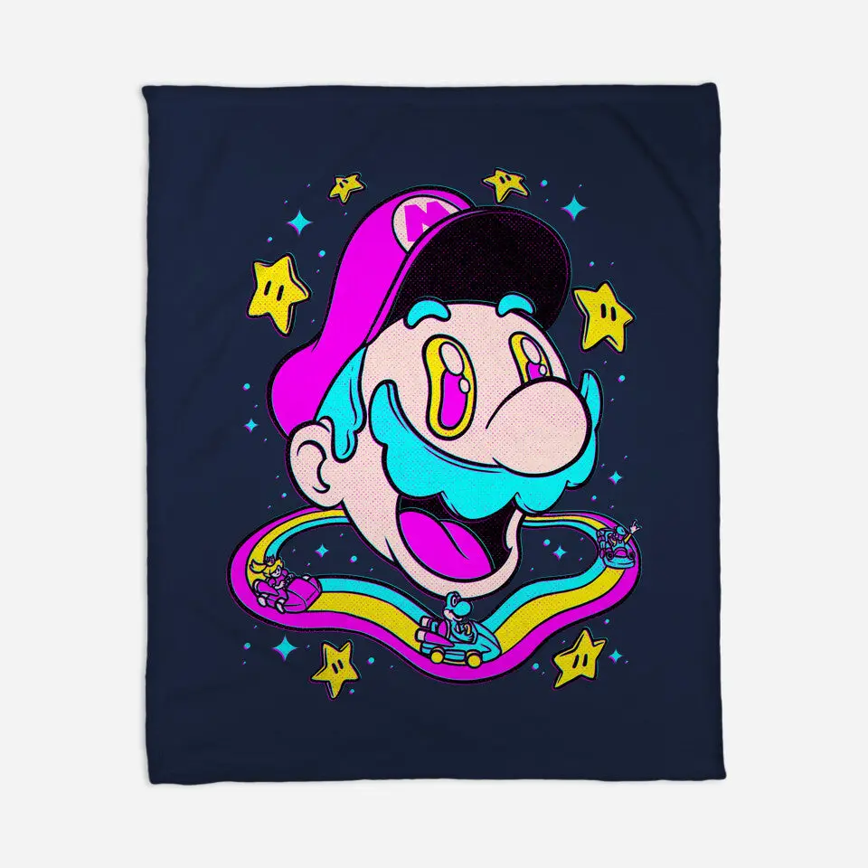 Psychedelic Mushroom Race 5
