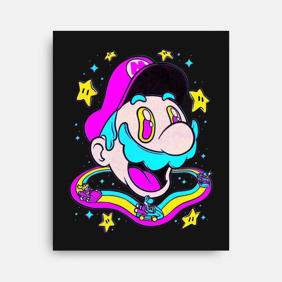 Psychedelic Mushroom Race 2