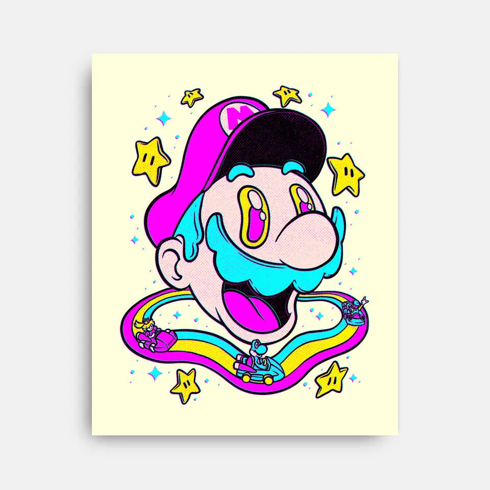 Psychedelic Mushroom Race 11