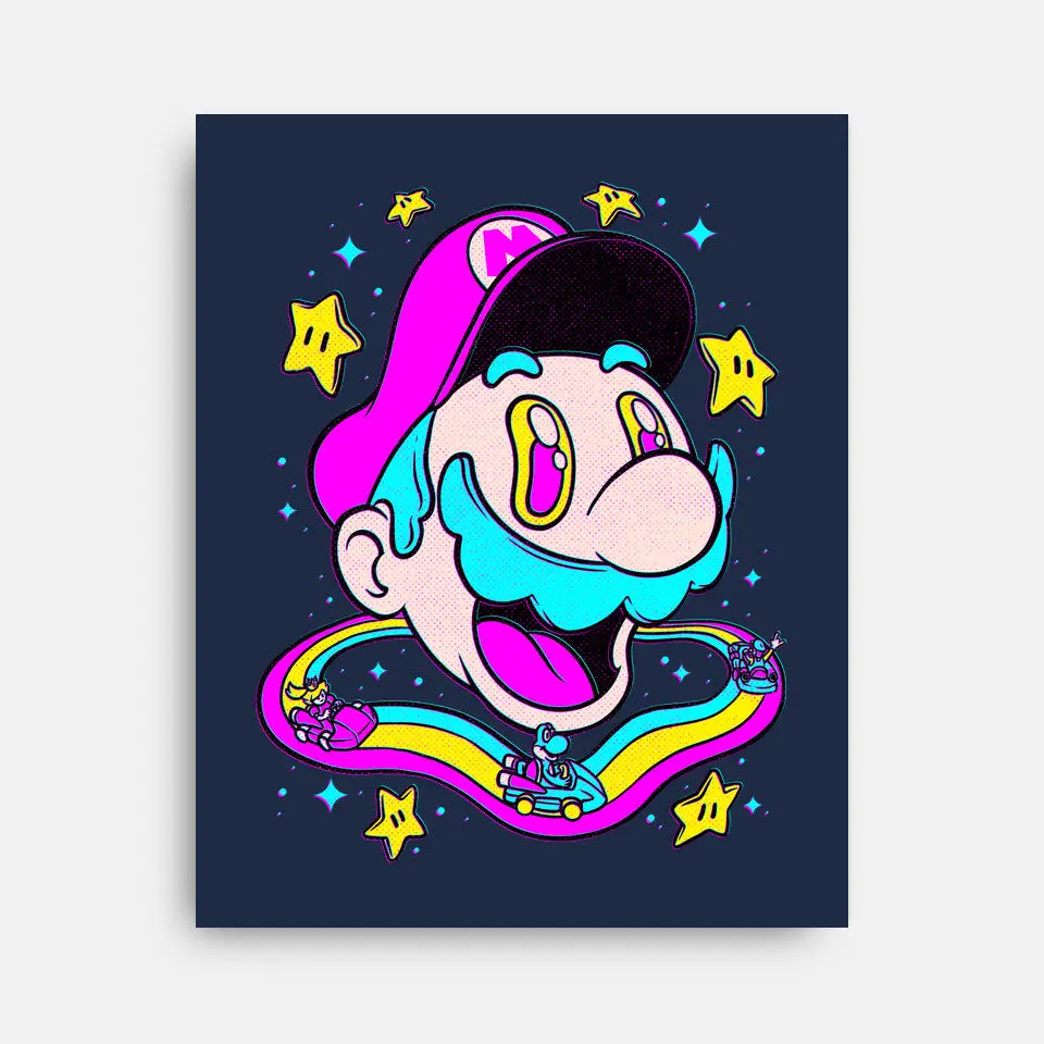 Psychedelic Mushroom Race 5