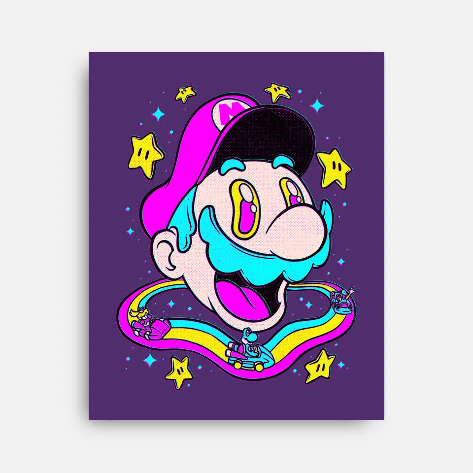 Psychedelic Mushroom Race 14