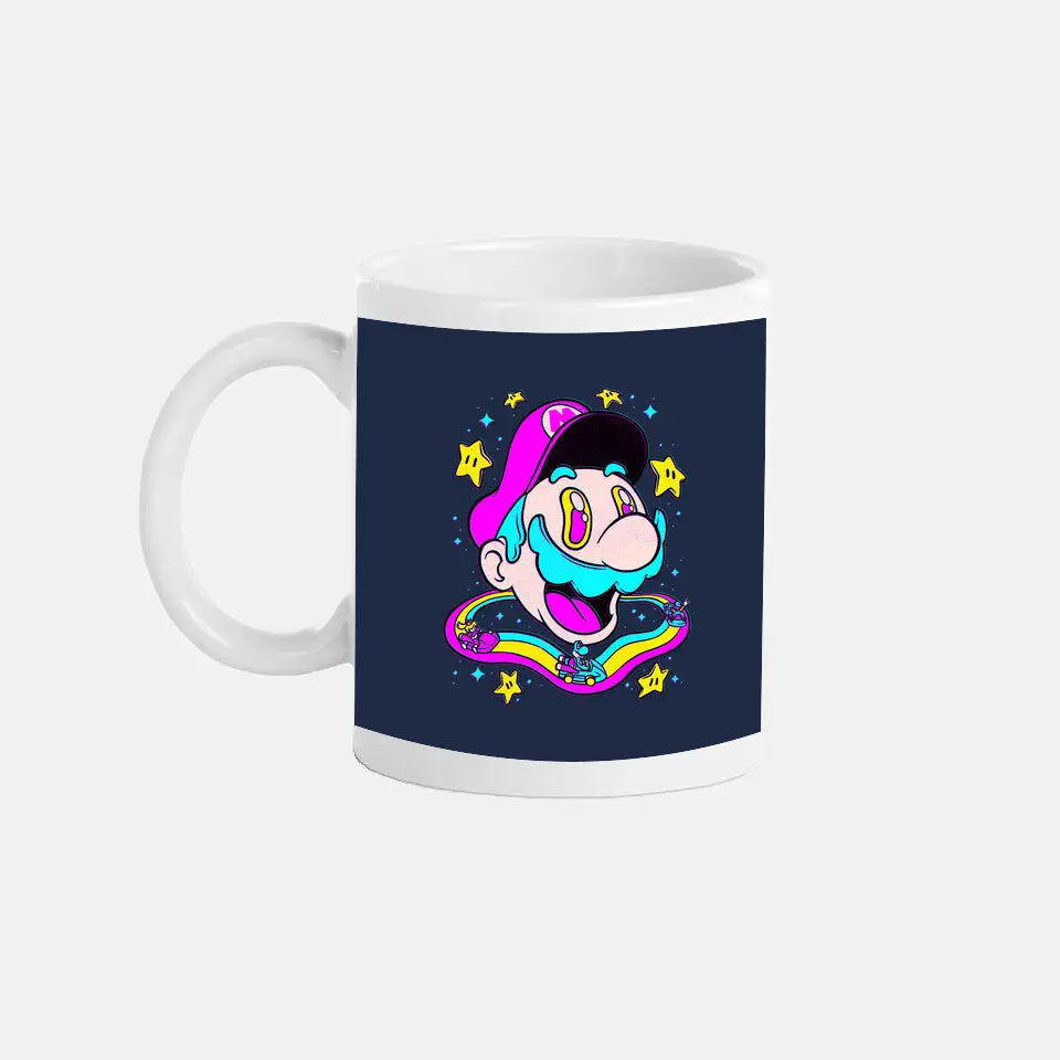 Psychedelic Mushroom Race 5