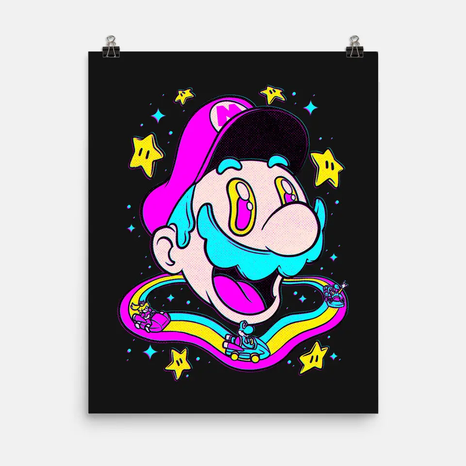 Psychedelic Mushroom Race 2