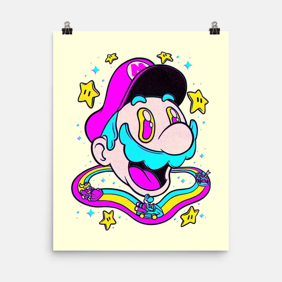 Psychedelic Mushroom Race 11