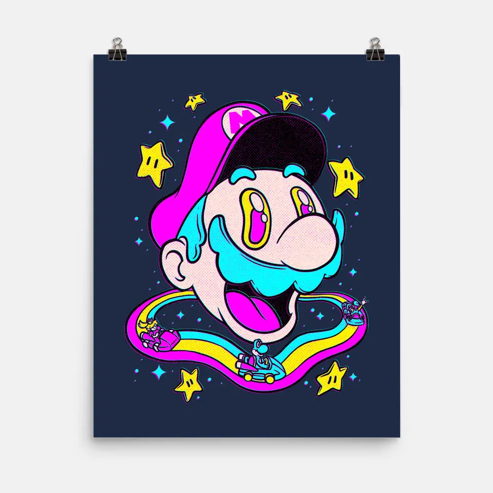 Psychedelic Mushroom Race 5