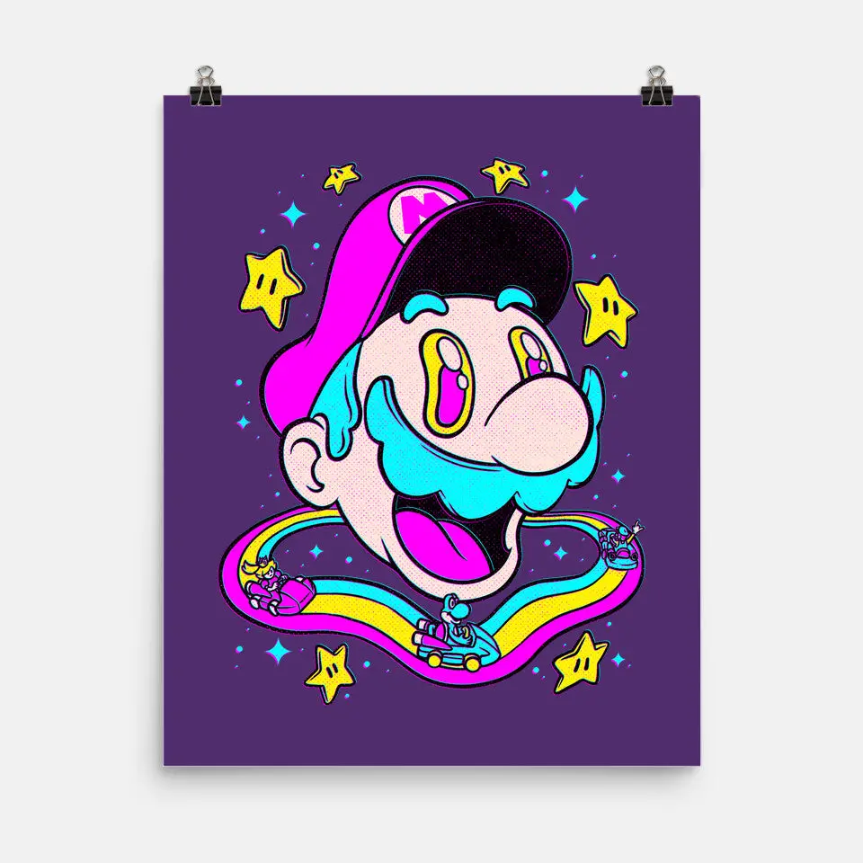 Psychedelic Mushroom Race 14