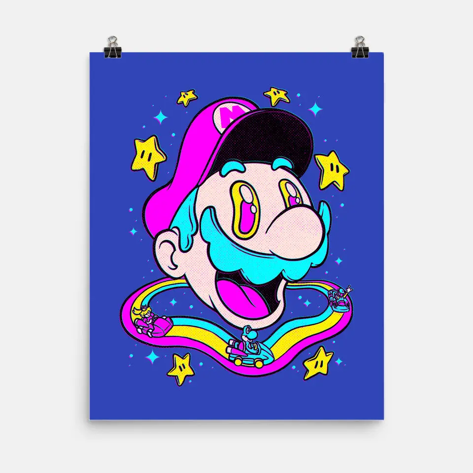 Psychedelic Mushroom Race 8