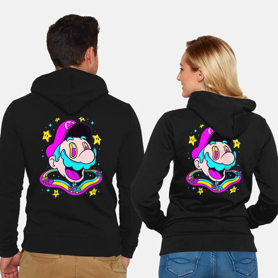 Psychedelic Mushroom Race 2