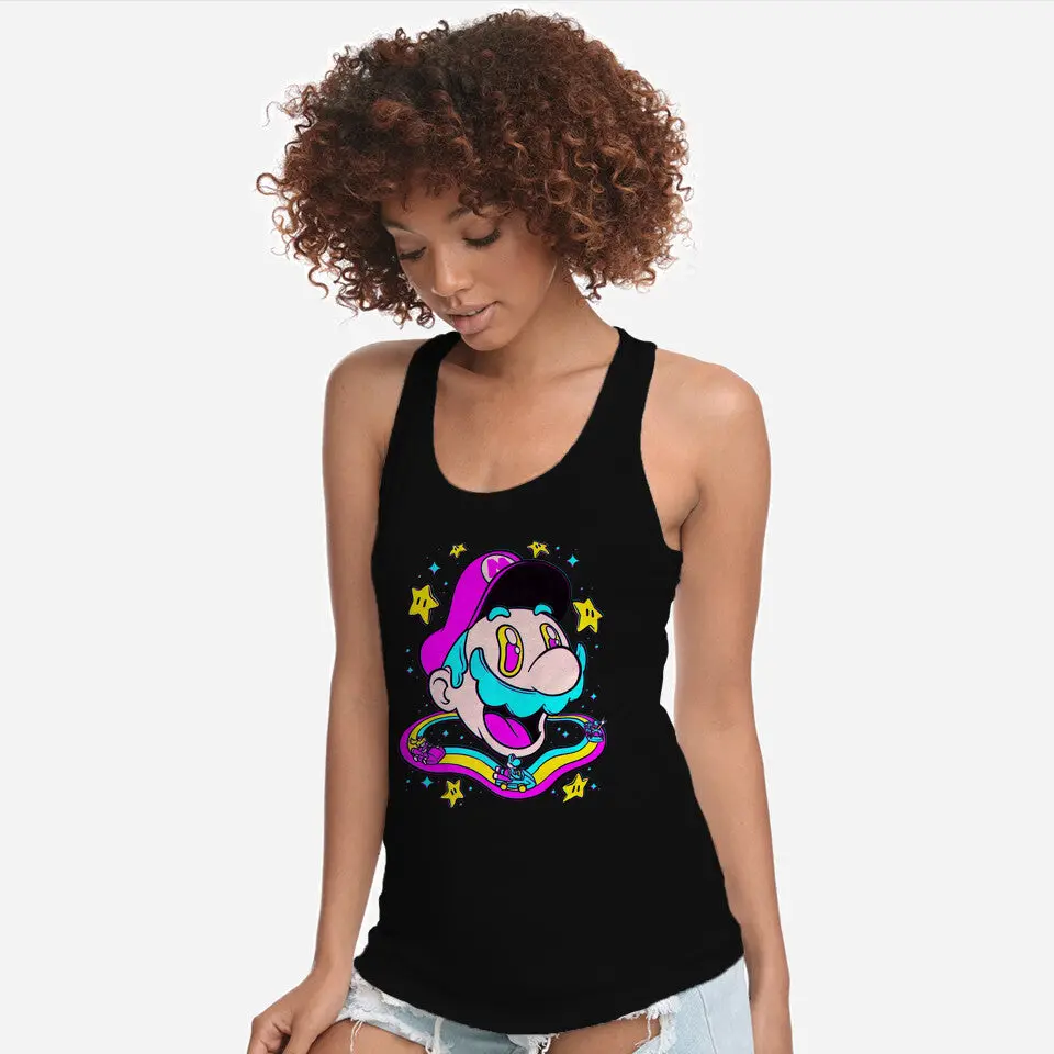 Psychedelic Mushroom Race 2