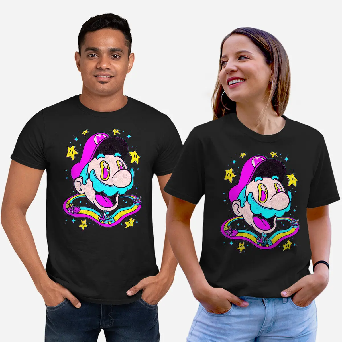 Psychedelic Mushroom Race 2