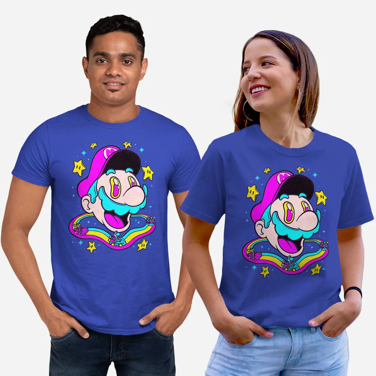 Psychedelic Mushroom Race 10