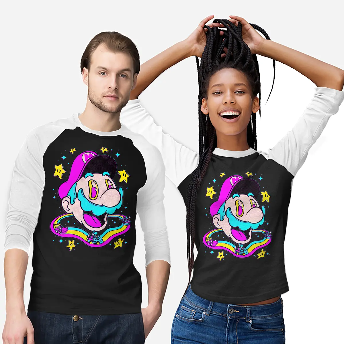 Psychedelic Mushroom Race 2