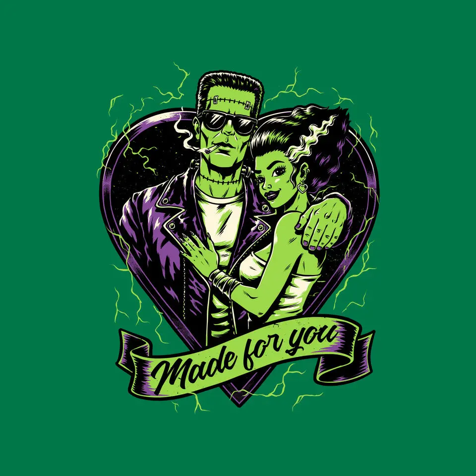 Frankenstein Monster Love 12
