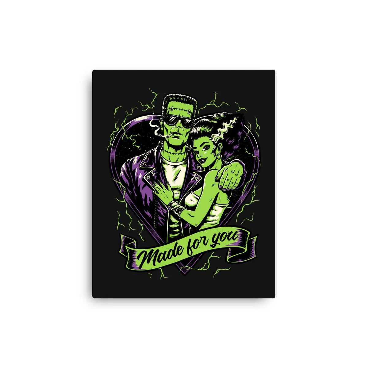 Frankenstein Monster Love 1
