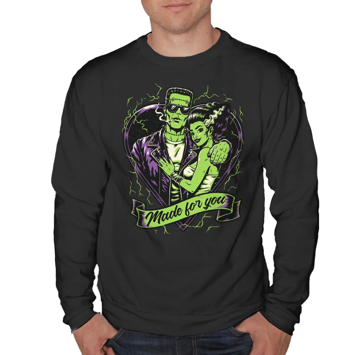 Frankenstein Monster Love 1