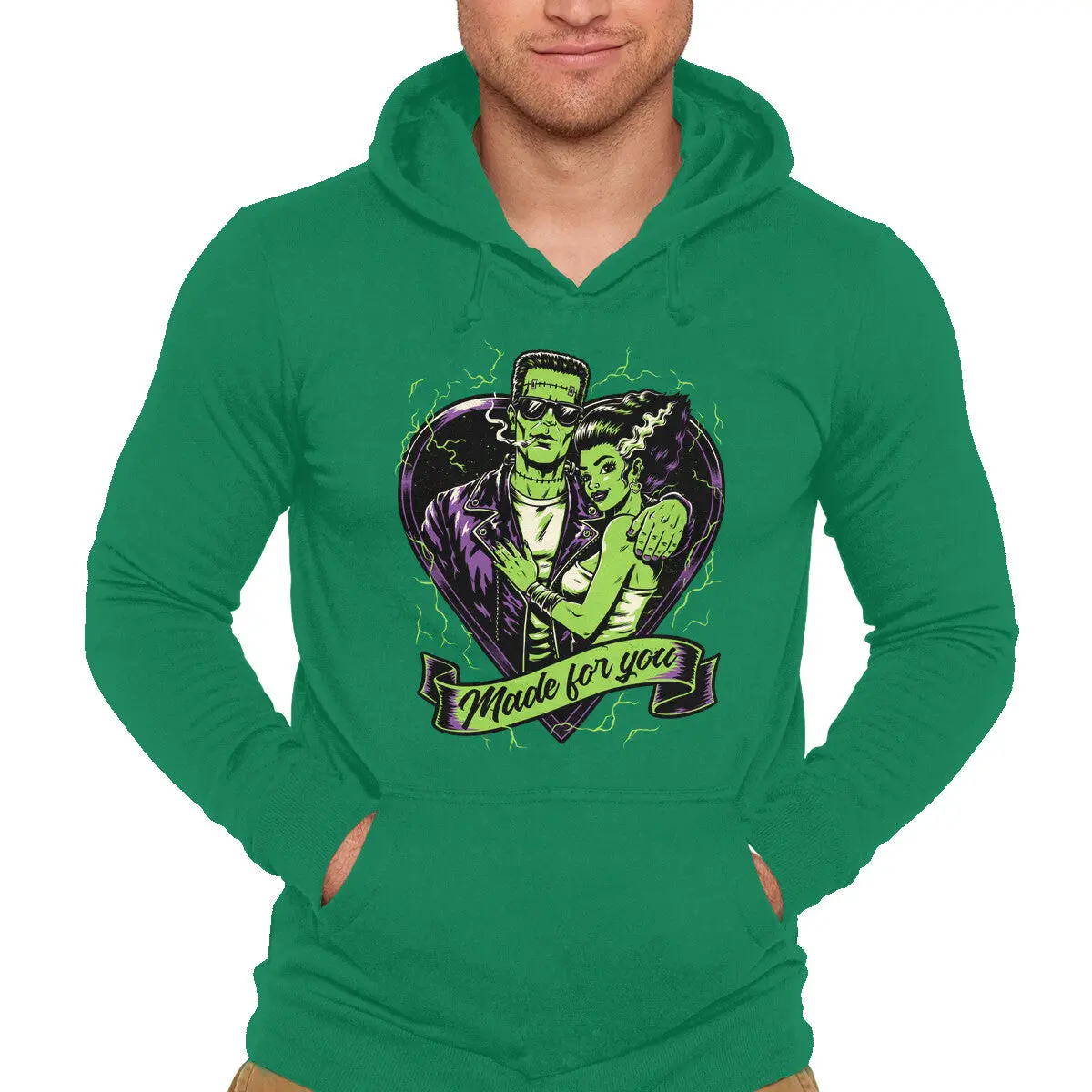 Frankenstein Monster Love Sweatshirt - Image 10