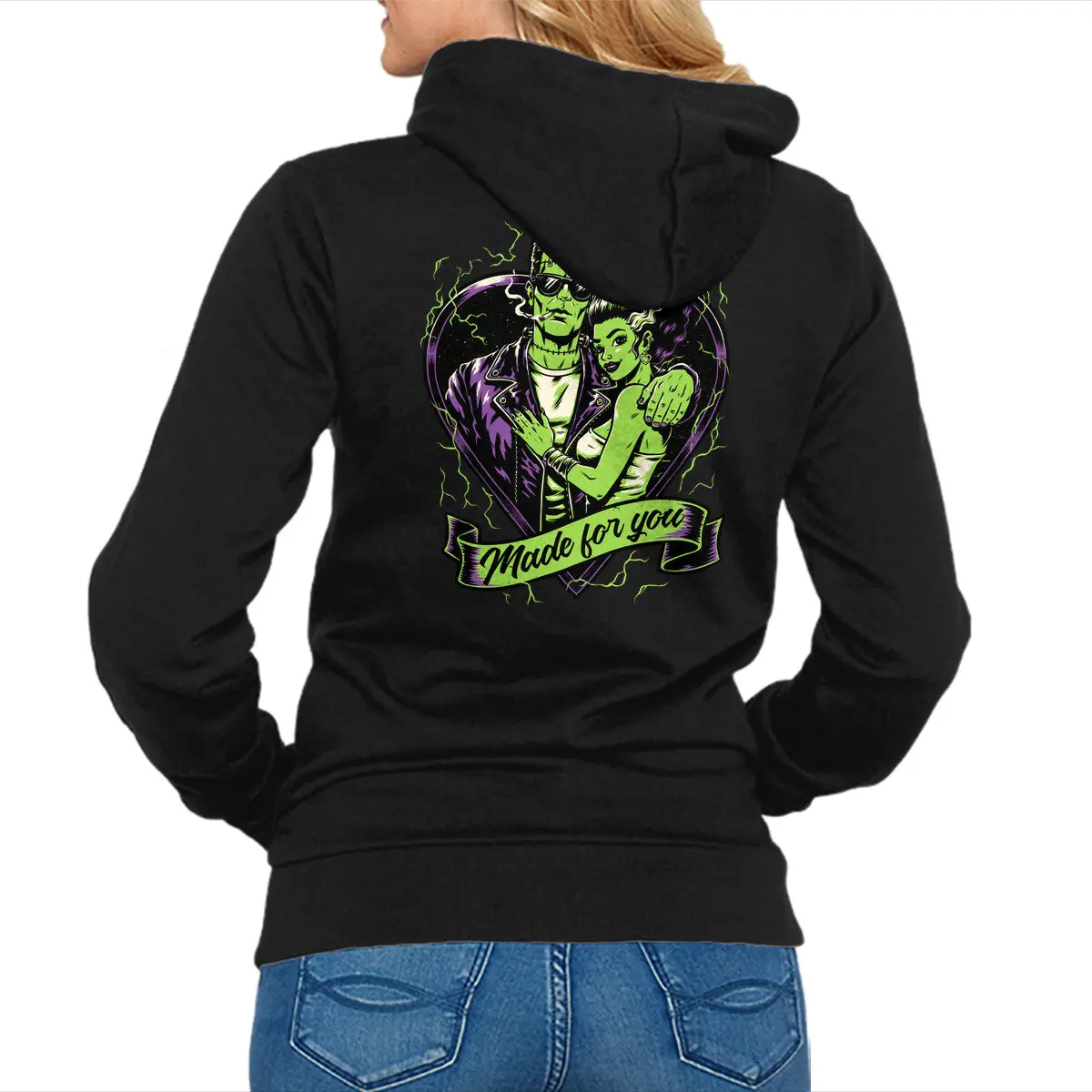 Frankenstein Monster Love 1