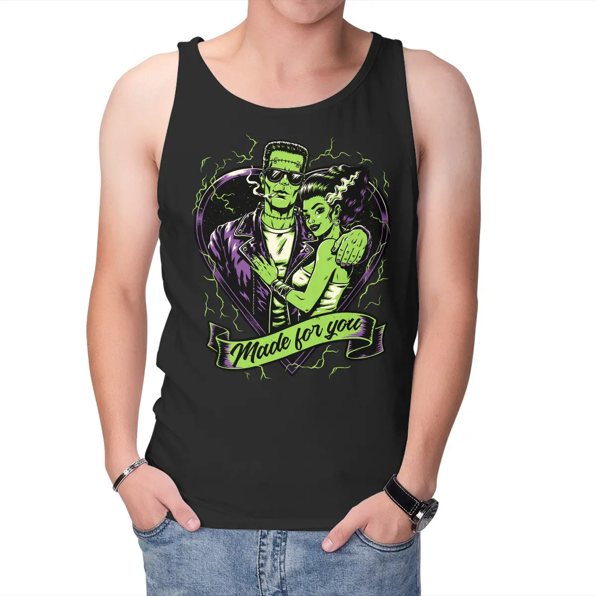 Frankenstein Monster Love 1