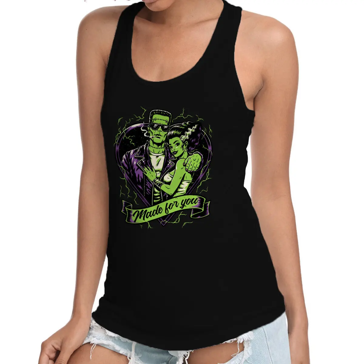 Frankenstein Monster Love 1