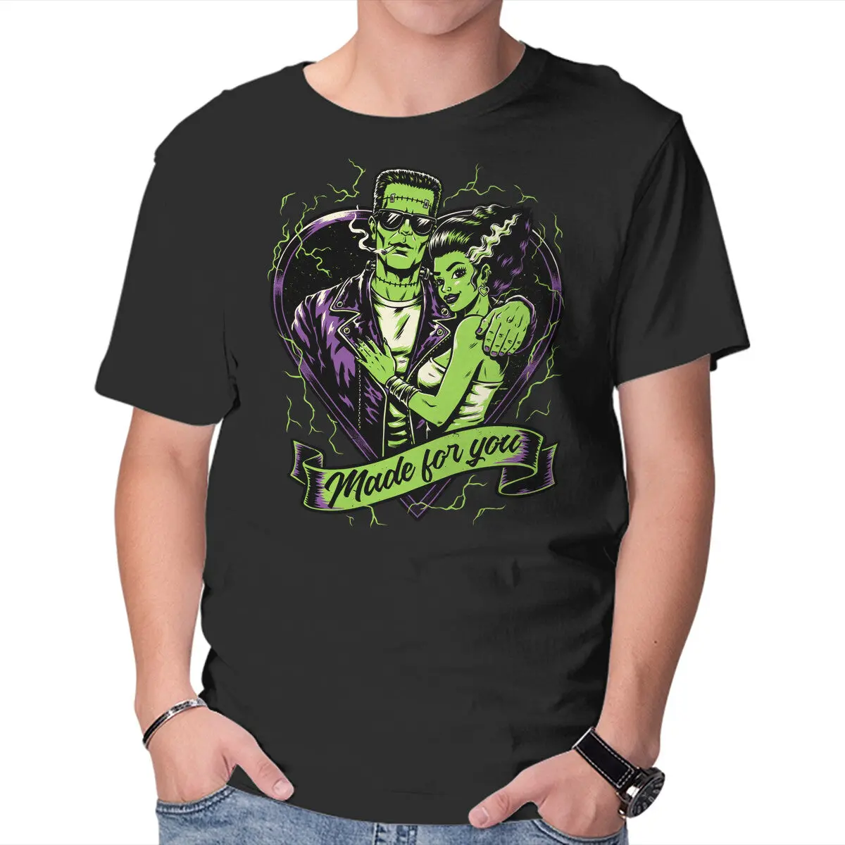 Frankenstein Monster Love 1