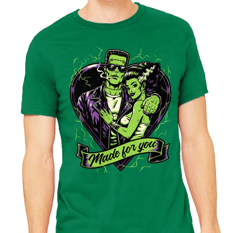 Frankenstein Monster Love T-Shirt - Image 13