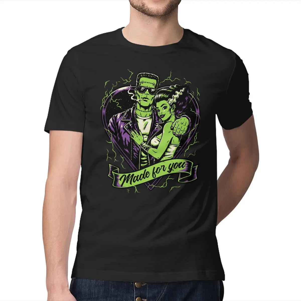 Frankenstein Monster Love 1
