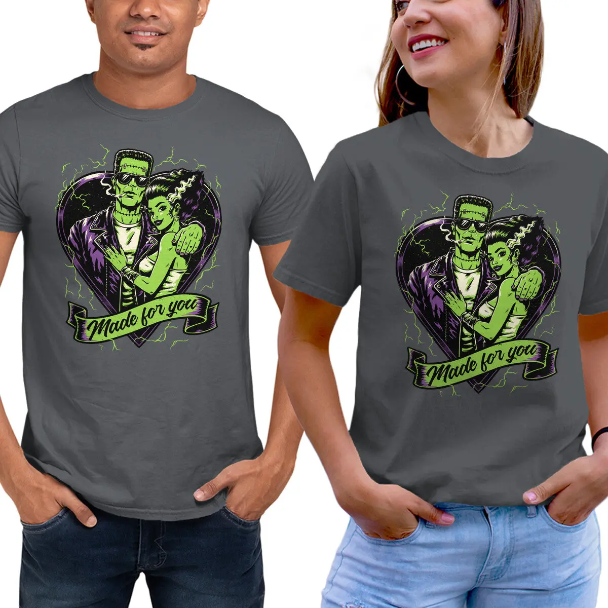 Frankenstein Monster Love Tee - Image 9