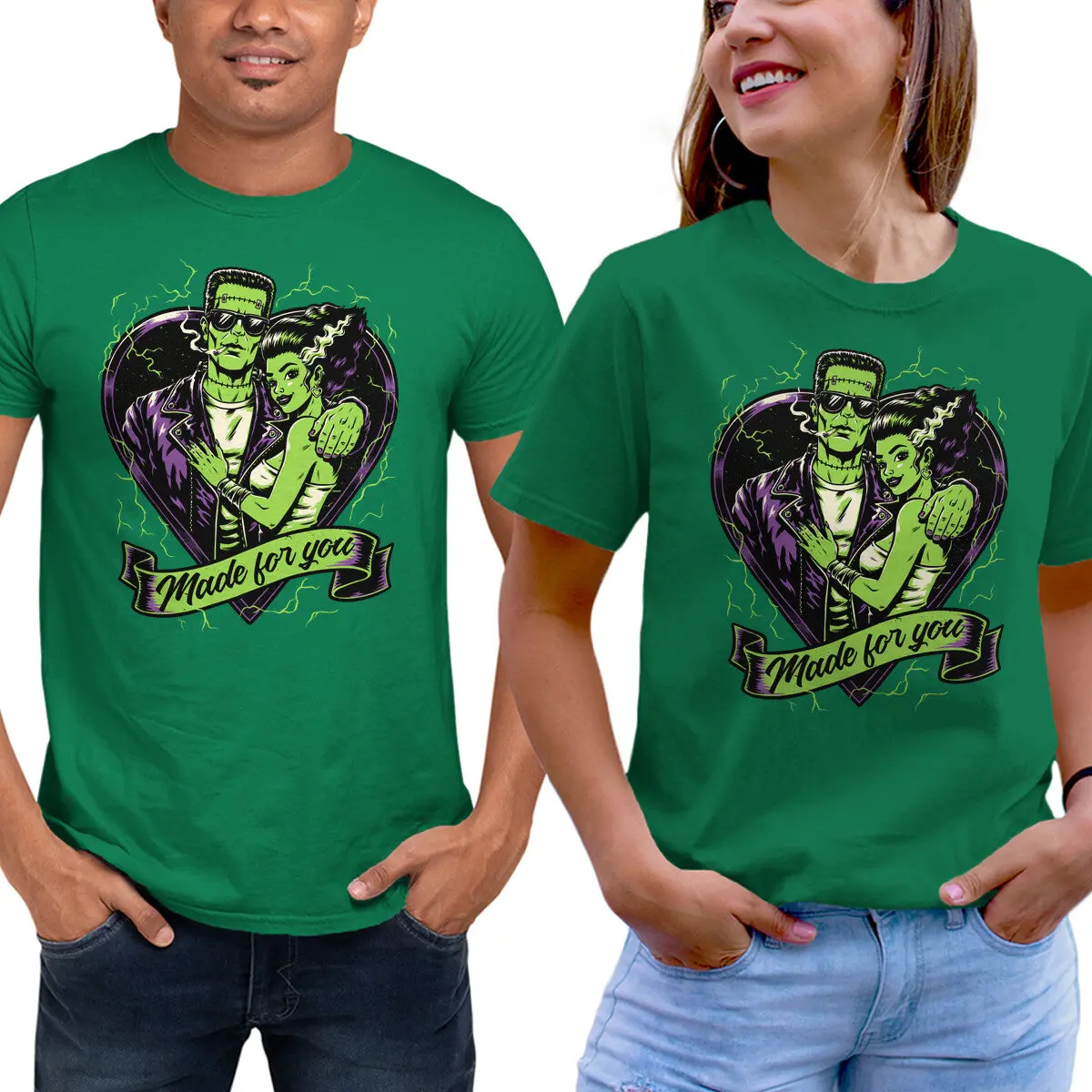 Frankenstein Monster Love Tee - Image 13