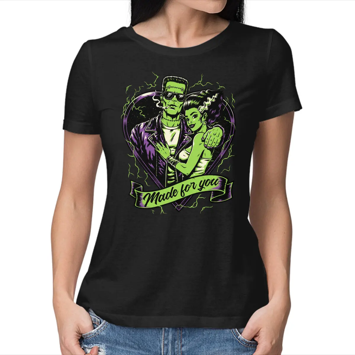 Frankenstein Monster Love 1