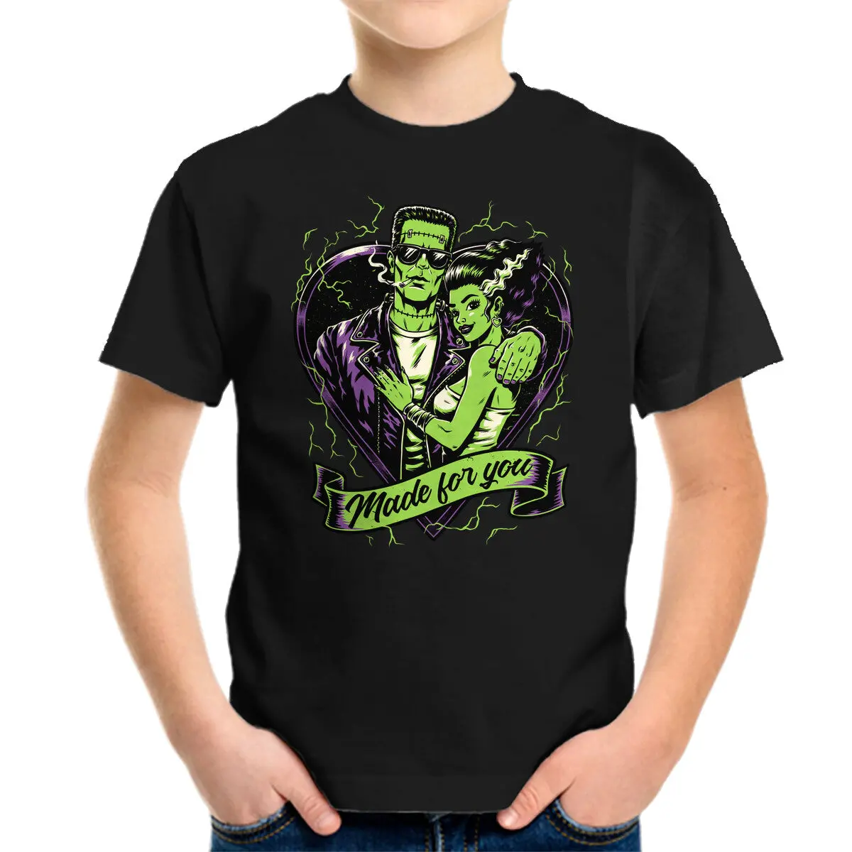 Frankenstein Monster Love 1