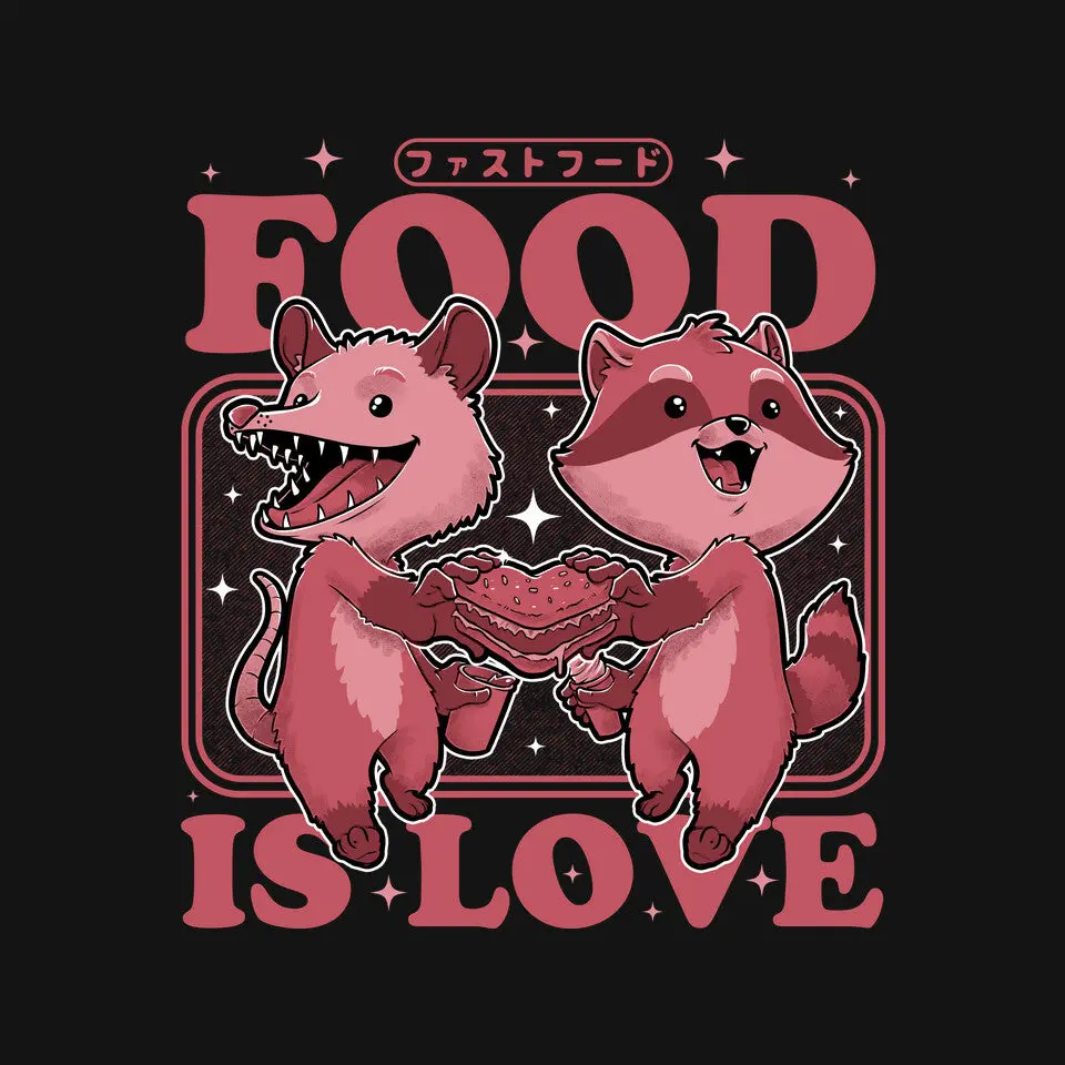 Fast Food Animals Love 8