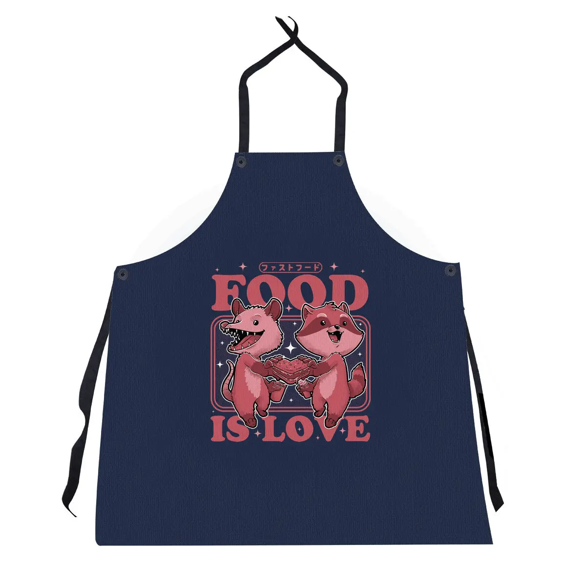 Fast Food Animals Love 1