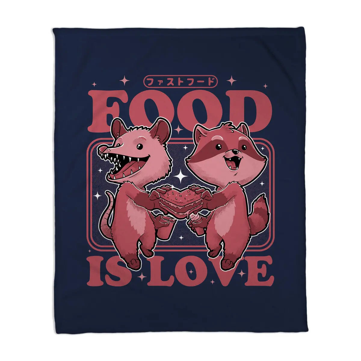 Fast Food Animals Love 1