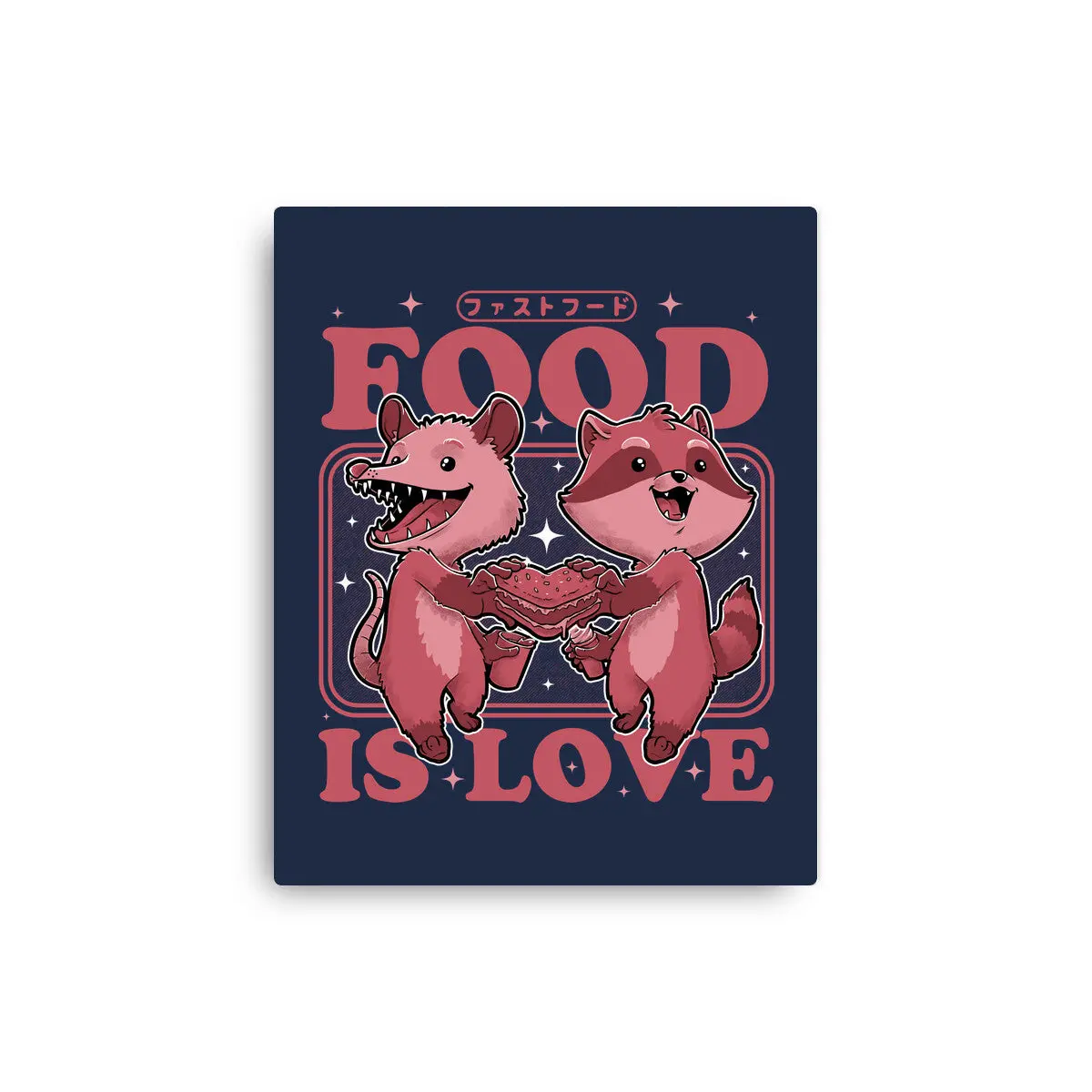 Fast Food Animals Love 1