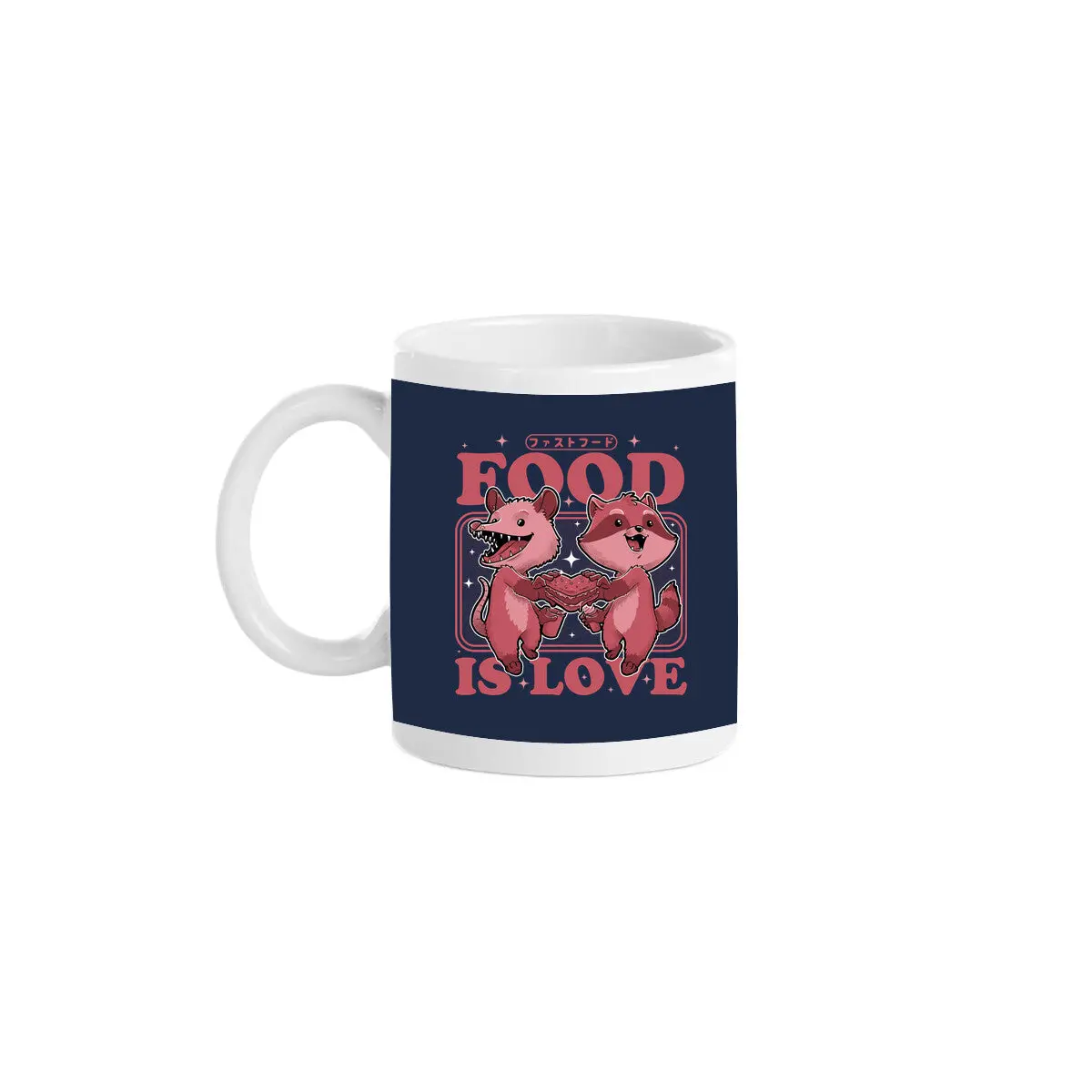 Fast Food Animals Love 1